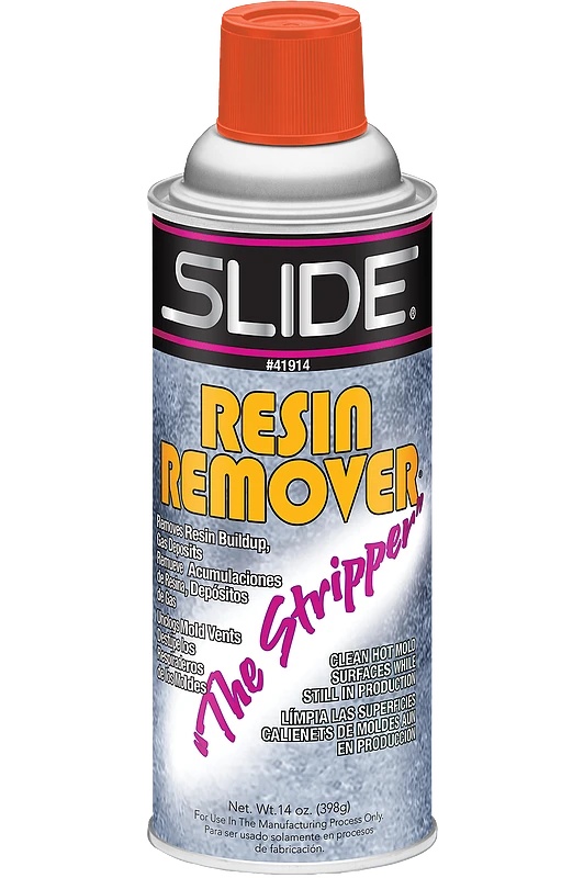 Picture of Slide Products 41914 Mold Cleaner Aerosol Slide The Stripper Resin Remover - 16 oz Aerosol Can - 14 oz Net Weight - 41914